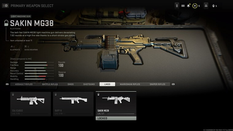 List of modern warfare 2 all weapons