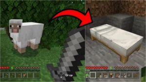 How To Make a Bed In Minecraft