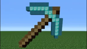 How To Make a Wooden Pickaxe in Minecraft