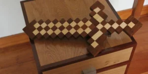 How To Make a Wooden Sword in Minecraft?