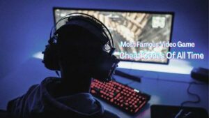 Most Famous Video Game Cheat Codes Of All Time