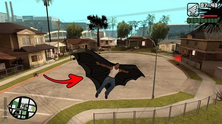 GTA San Andreas PC Cheats.