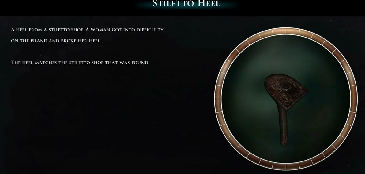 Stilleto heel