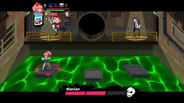 How to Defeat Marian Spell Bound Brawler in River City Girls 2 (Boss Fight Guide)