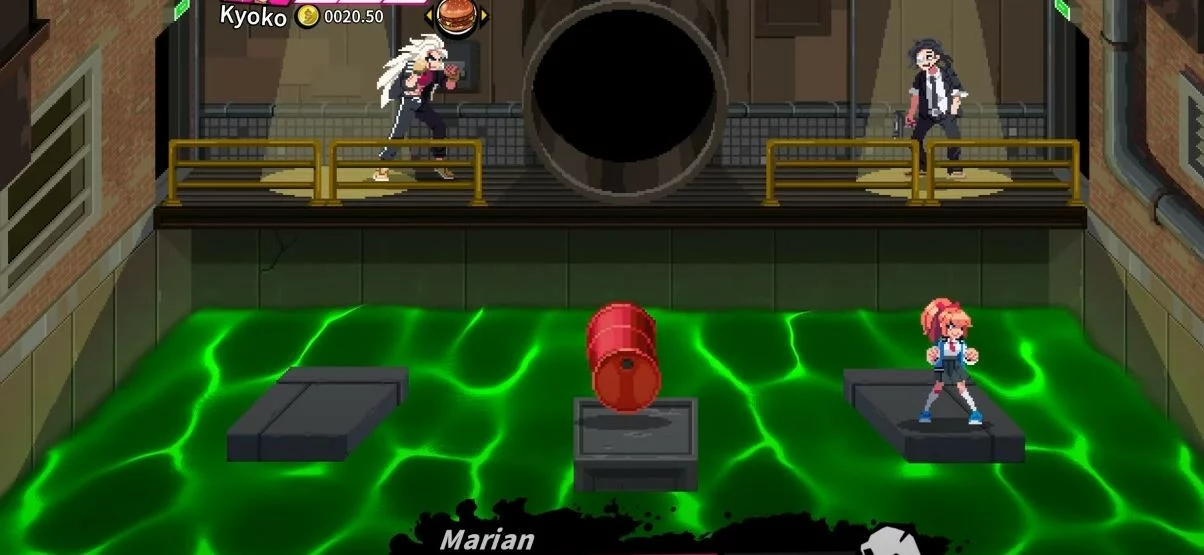 Marian Spell Bound Brawler poisoned area
