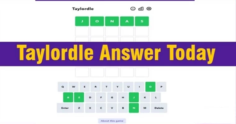 Taylordle Answer Today: What Happened To Taylordle Online Game