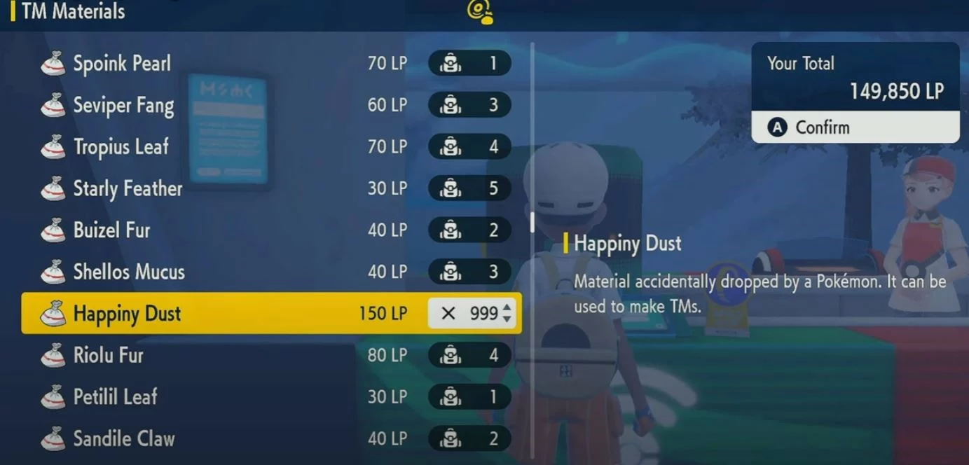 How to Farm League Points Fast in Pokémon Scarlet and Violet