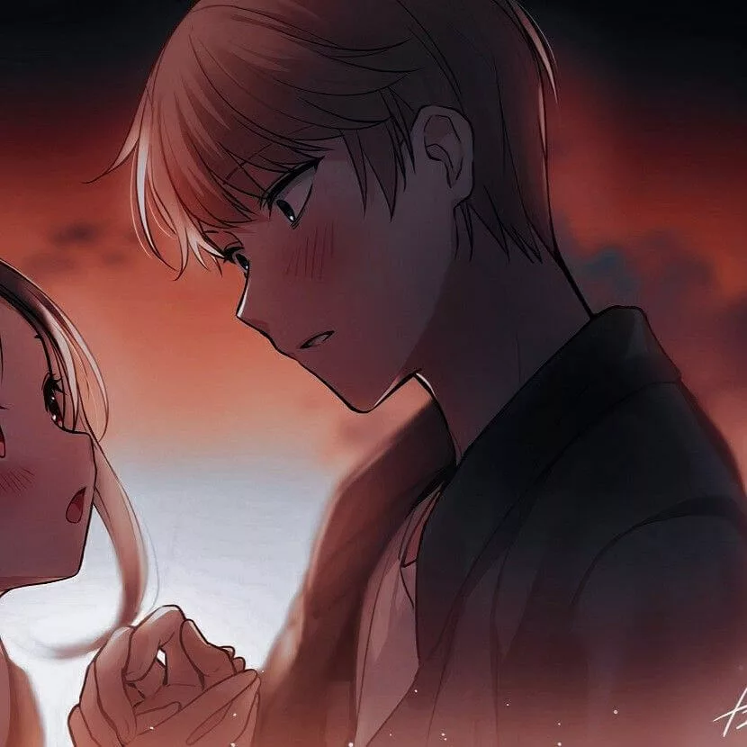 Miyuki Shirogane by Kaguya sama: Love is war cute matching pfp