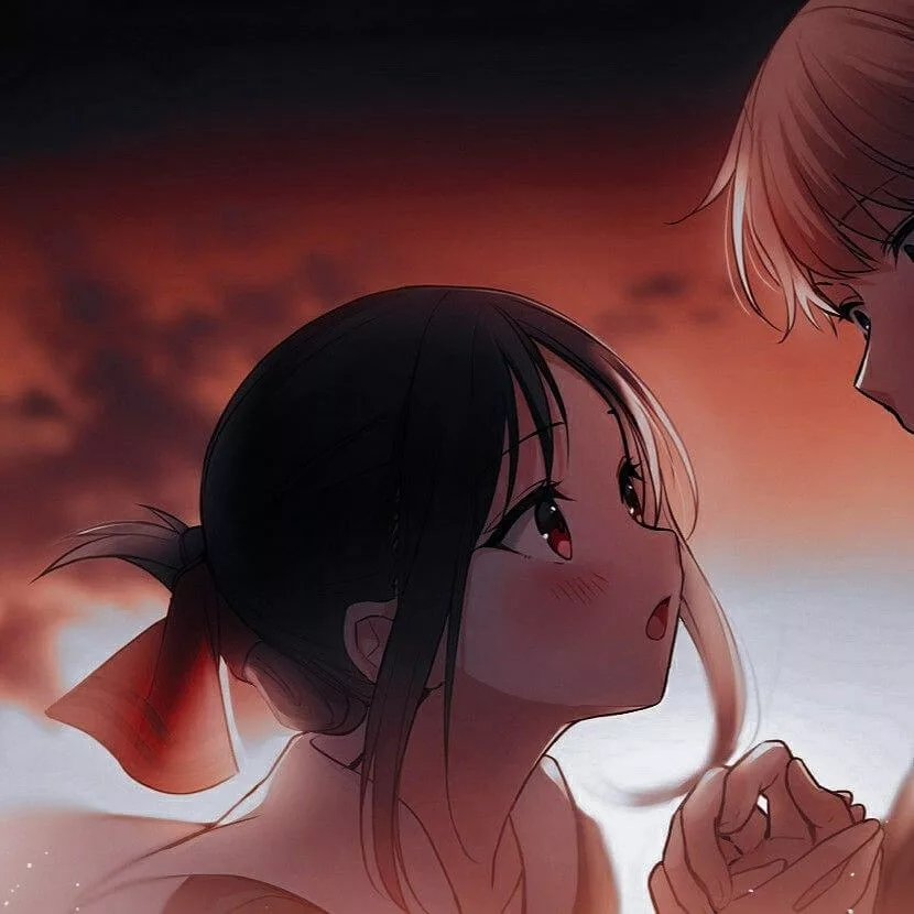 Kaguya Shinomiya from kaguya sama: Love is war matching pfp