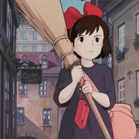 Kiki by Kiki's delivery service cute matching pfp