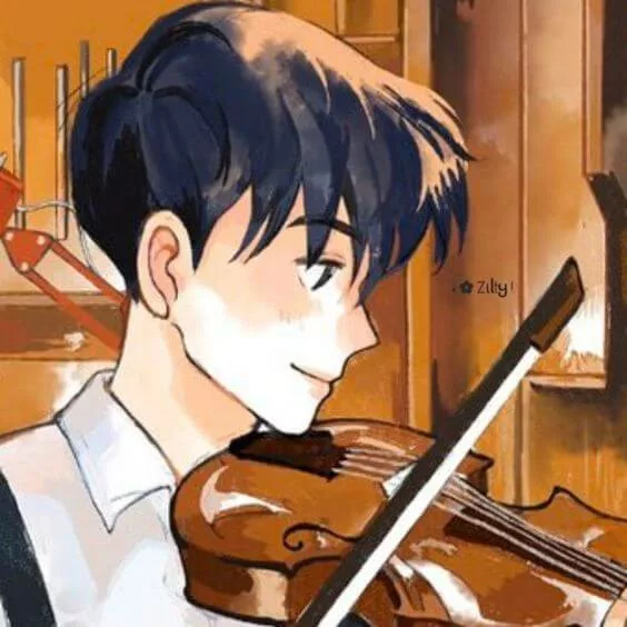 seiji amasawa by whisper of the heart insta cute pfp