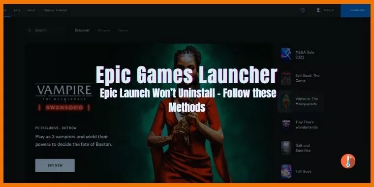 How to Delete Epic Games Launcher on Mac