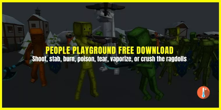 People Playground Free Download For PC