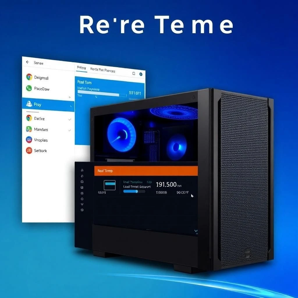 Download Real Temp for Intel CPU: Keep Your Gaming Rig Cool and Fast